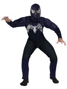 Spider Man VENOM Muscle Costume 6608 Child Large 14 16