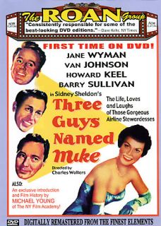 Three Guys Named Mike DVD, 2006