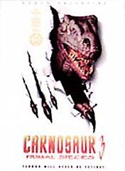 Carnosaur 3 Primal Species DVD, 2000