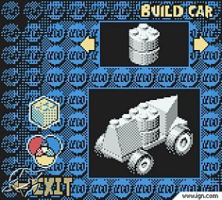 LEGO Racers Nintendo Game Boy Color, 2001