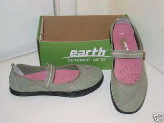 earth kalso inhale vegan mary janes shoes womens 6 one
