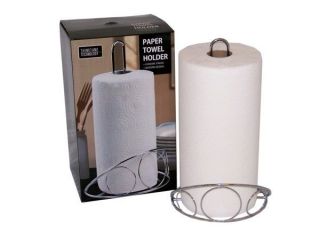 chrome wire paper towel holder  9 99  free 