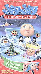 Jay Jay the Jet Plane   A Season To Share VHS, 2002