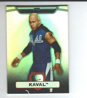 2010 WWE Topps Platinum Rainbow #70 Kaval