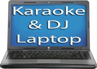 KARAOKE SYSTEM LAPTOP COMPUTER PC 1TB HARD DRIVE PCDJ CUE7 VIRTUAL DJ 