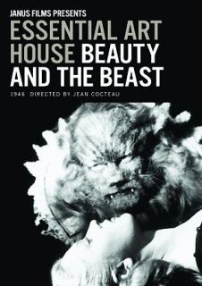 Beauty and the Beast DVD, 2008, Criterion Collection Essential Art 