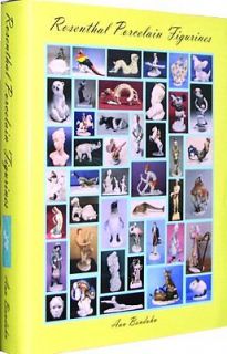 new colossal rosenthal porcelain figurines book 745 pages 2000 color