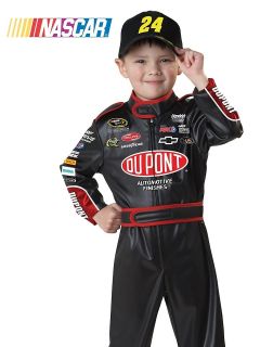 Kids Toddler Jeff Gordon Nascar Racecar Driver Halloween Costume
