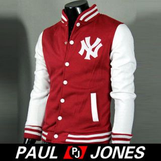 red letterman jacket in Clothing, 