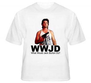  Movie Big trouble in Little China What Would Jack Burton Do Tshirt