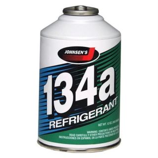 Johnsens R134a,134,R 134, 134a Refrigerant 12 OZ Cans   Case of 6 