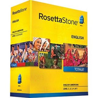 Rosetta Stone English (US) v4 Totale Lev