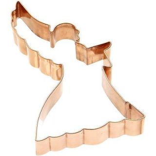   Road Angel Profile Shaped Cookie Cutter Biscuit Mold Jello Copper NEW