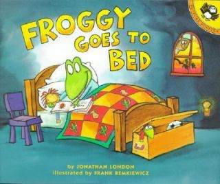 Froggy Goes to Bed by Jonathan London 2002, Paperback