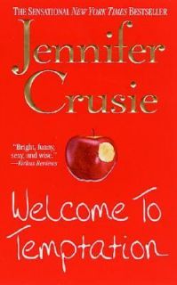 Welcome to Temptation by Jennifer Crusie 2001, Paperback, Reprint 