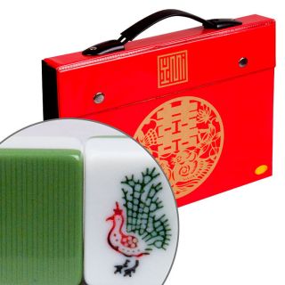 Chinese Mahjong Mah jongg Professional Game Set Standard Size