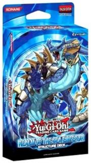 YUGIOH REALM OF THE SEA EMPEROR STRUCTURE DECK ENGLISH 1ST EDITION 