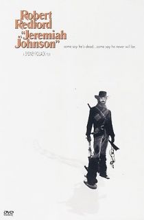 Jeremiah Johnson DVD, 1997