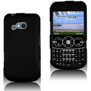 for lg 900g new black rubber hard phone cover case