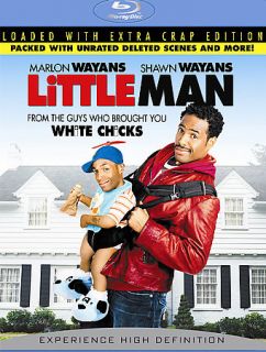 Little Man Blu ray Disc, 2006, Loaded with Extra Crap Edition
