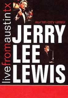 Jerry Lee Lewis   Live From Austin Texas DVD, 2007