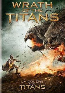 Wrath of the Titans DVD, 2012, Canadian Bilingual