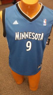   Minnesota Timberwolves Adidas Kids Jersey   Multiple Sizes   NEW
