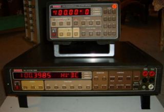 keithley 193a 6 ½ digit system multimeter meter time left