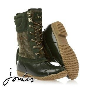joules carrick tweed womens boots green location united kingdom 