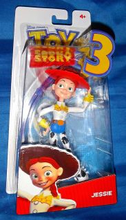 TOY STORY 3   JESSIE 6 POSEABLE ACTION FIGURE  NEW & SEALED
