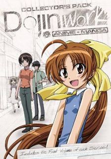 Doujin Work   Vol. 1 Pencil And Paper DVD, DVD Manga Set