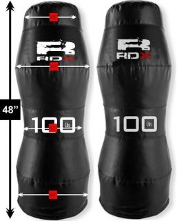 rdx 45kg cow leather 48 grappling dummy mma punch bag