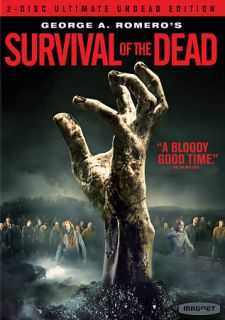 Survival of the Dead DVD, 2010, 2 Disc Set, Ultimate Edition