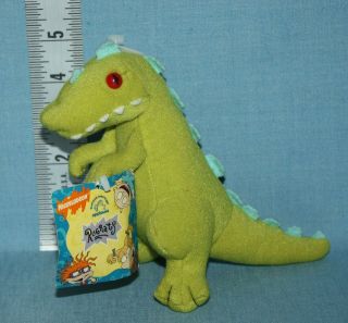 1997 applause rugrats reptar beanbag plush w tag time left