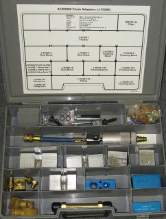 kent moore j 45268 a c system flush adapter kit