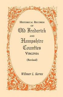   Counties, VA by Wilmer L. Kerns 1992, Paperback, Revised