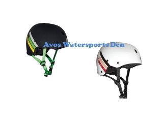 Jobe Achelos Helmet Jetski Wakeboard Kayak Black White 2012