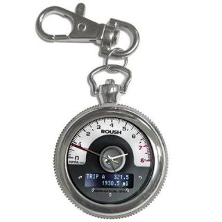   Year Hot Design Roush Ford Mustang 427R Speedometer Key Chain Watch