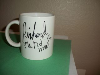 pawn stars mug signed by richard sr the old man