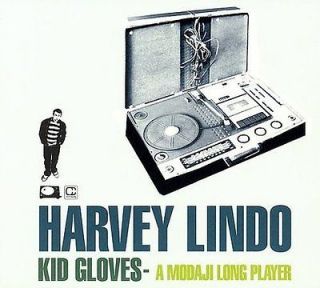 harvey lindo kid gloves a modaji long player new cd