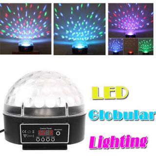   Laser Crystal Magic Ball Stage Lights for Party Disco DJ Bar Show