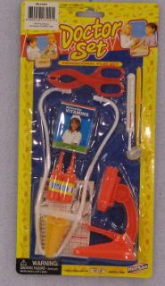 educational doctor set play set medical kit toy new time