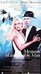 Memoirs of an Invisible Man VHS, 1992