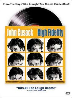 High Fidelity DVD, 2000