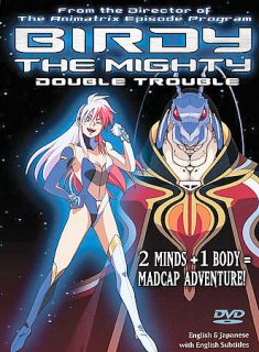 Birdy the Mighty   Vol. 1 Double Trouble (DVD, 2004) (DVD, 2004)