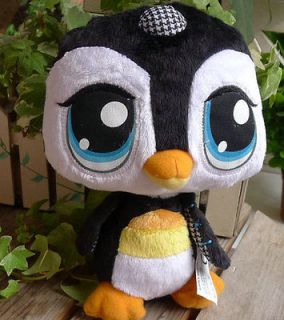My Little Pet Shop LPS Plush Figure Penguin Collectible Lovely Gifr 