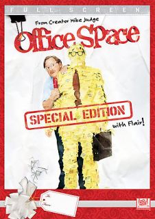 Office Space DVD, 2006, Special Edition   Full Screen