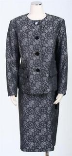 New Le Suit Womens Skirt Suit Sz 22 W $240