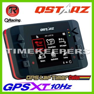  LCD LT Q6000 MX 10Hz GPS Data Logger Racing Lap Timer for Bicycle