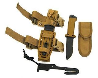 Gerber Survival Knife LMF II ASEK Military Tool Tactical Hunting 